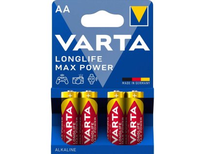 varta longlife max power 4706 aa bl4