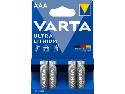 varta ultra lithium 6103 aaa bl4