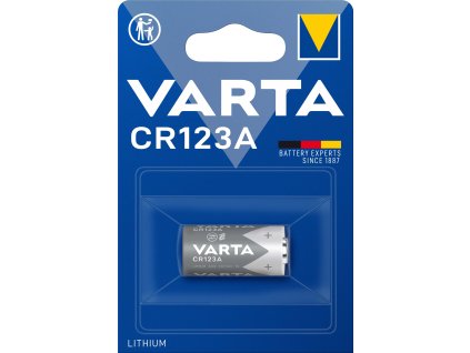 varta lithium 6205 cr123a bl1