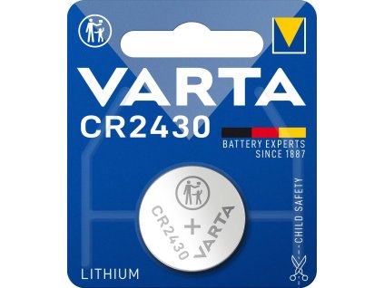 varta lithium 6430 cr2430 bl1