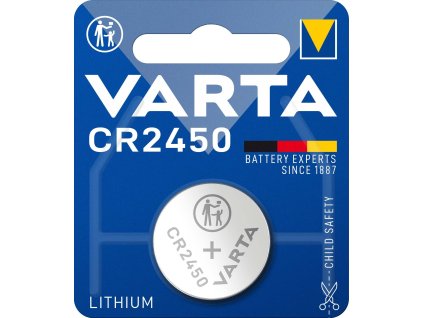 varta lithium 6450 cr2450 bl1