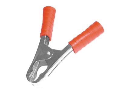 akumulatorova svorka 100a 110mm cervena vbc 100 rd