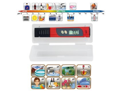 ph tester a teplomer pht 01