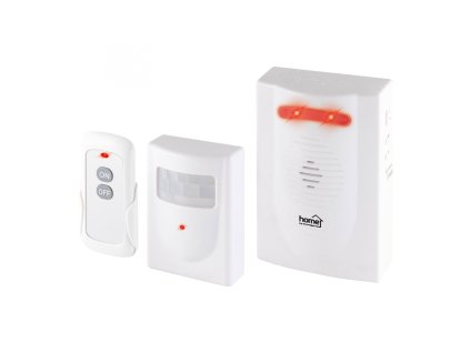 bezdrotovy signalizator vstupu s dialkovym ovladacom hsb 120 r