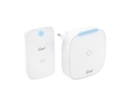 bezdrotovy a bezbateriovy zvoncek 230 v 150 m dbk 1500ac