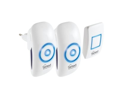 set bezdrotoveho zvonceka 2 zvonceky 230 v 150 m dbs 1501ac