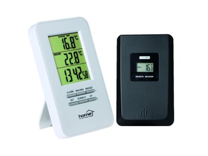 bezdrotovy vonkajsi vnutorny teplomer s budikom hc 11