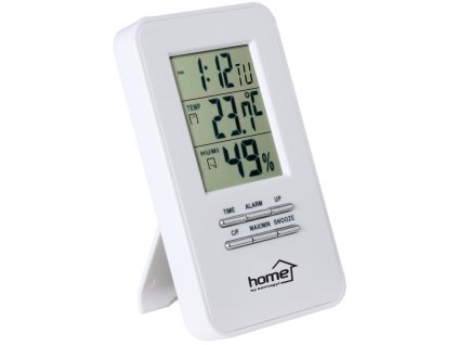 teplo a vlhkomer s budikom hc 13