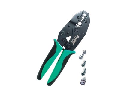 krimpovacie klieste pre koaxialny kabel 6pk 230pa