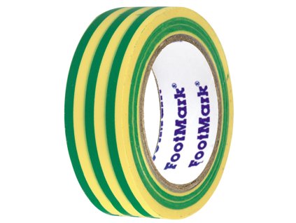 izolacna paska 20 m zeleno zlta ss 920