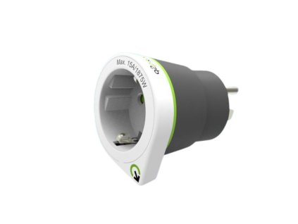 q2 power cestovny adapter europe to usa 1200110