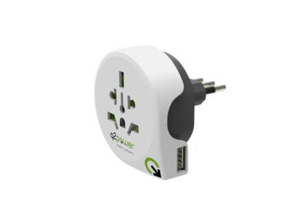 q2 power cestovny adapter world to italy usb 1100190