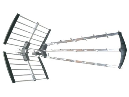 solight vonkajsia dvb t antena 39db uhf 21 60 kanal lte 4g filter