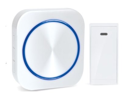 solight bezdrotovy zvoncek bezbateriovy do zasuvky 150m biely learning code