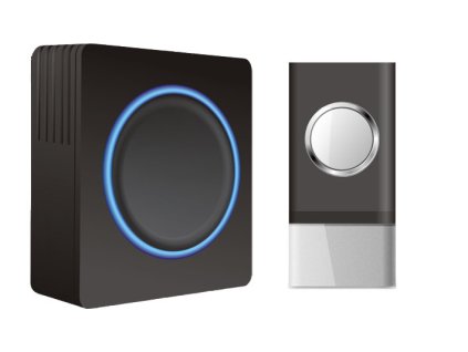 solight bezdrotovy zvoncek do zasuvky 120m cierny