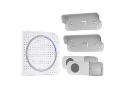 solight bezdrotovy zvoncek 2 tlacidla do zasuvky 200m biely learning code