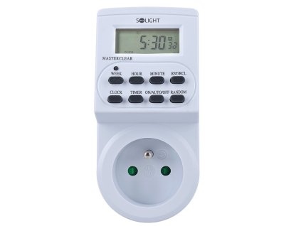 solight casovy spinac digitalny displej 16 rezimov