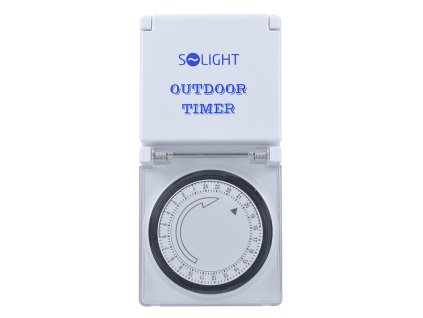 solight casovy spinac vonkajsi 24 h 1 rezim