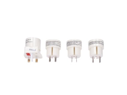 solight cestovny adapter skladacie biely