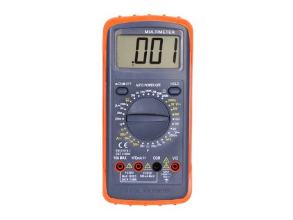 solight multimeter max ac 600v 10a max dc 600v 10a test diody bzuciak hfe kapacita odpor