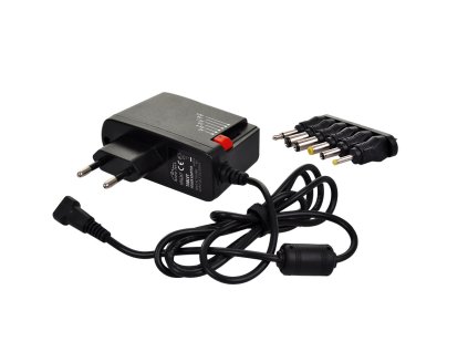 solight univerzalny sietovy adapter 1000ma stabilizovany vymenne konektory