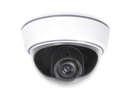 solight maketa bezpecnostnej kamery na strop led dioda 3 x aa