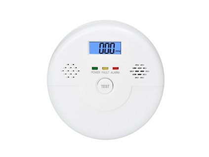 solight detektor spalin co 85db biely