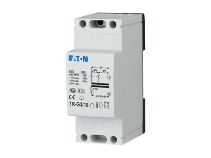 zvonkovy trasformator eaton tr g318