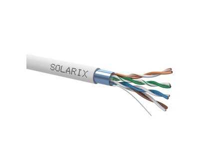 kabel solarix cat5e ftp pvc eca 305mbox sxkd 5e ftp pvc