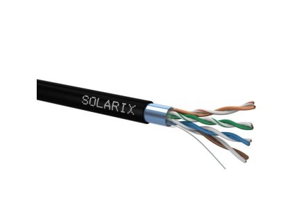 kabel solarix cat5e ftp pe fca vonkajsi 305mbox sxkd 5e ftp pe