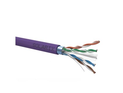 kabel solarix cat6 ftp lsoh dca s2d2a1 500mcievka sxkd 6 ftp lsoh