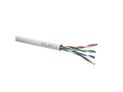 kabel solarix cat5e utp pvc eca 305mbox sxkd 5e utp pvc