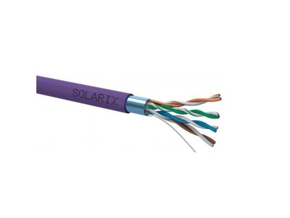 kabel solarix cat5e ftp lsoh dca s1d2a1 305mbox sxkd 5e ftp lsoh