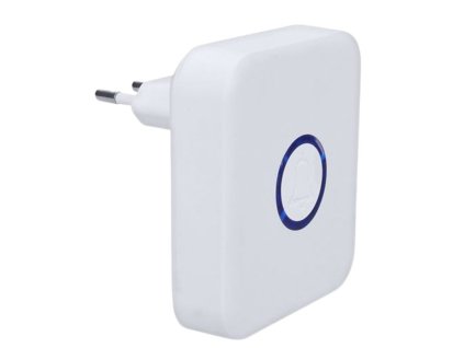 solight bezdrotovy zvoncek bezbateriovy do zasuvky 150m biely learning code