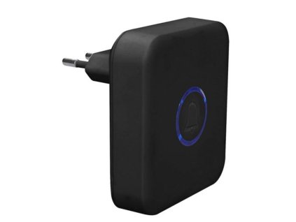 solight bezdrotovy zvoncek bezbateriovy do zasuvky 150m cierny learning code