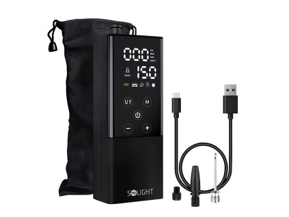 solight digitalny vreckovy kompresor