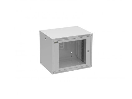 rozvadzac dat grandn duo 9u 450mm sklenene dvere