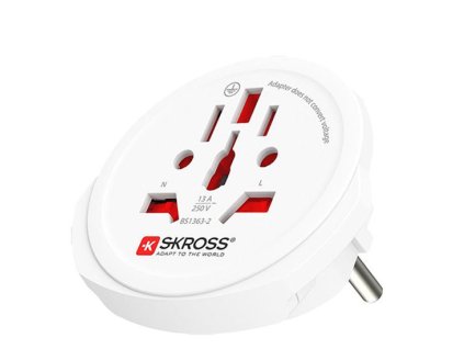 skross cestovny adapter europe pre cudzincov v sr typ ef