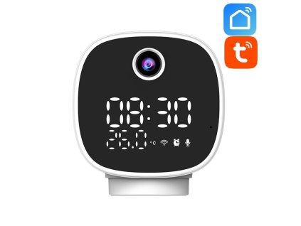 solight domaca kamera s nocnym svetlom a hodinami