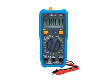 solight multimeter max ac 600v max dc 600v 10a ncv