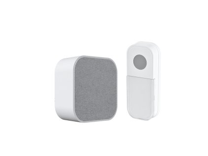 solight bezdrotovy zvoncek bateriovy 180m biely learning code