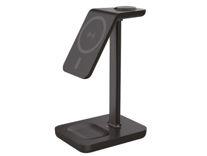 solight stolova nabijacka 3v1 qi2 magsafe kompatibilna