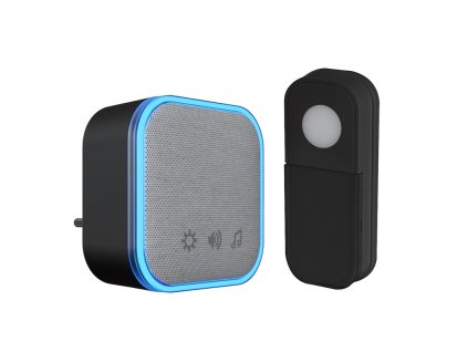 solight bezdrotovy zvoncek do zasuvky 180m cierny learning code