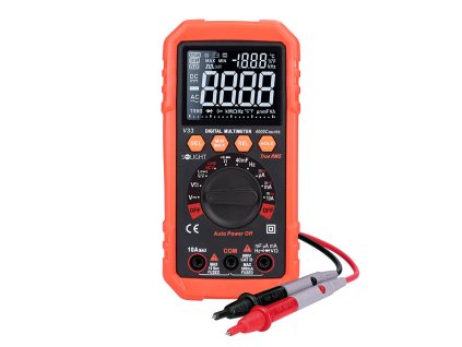 solight multimeter digitalny v33