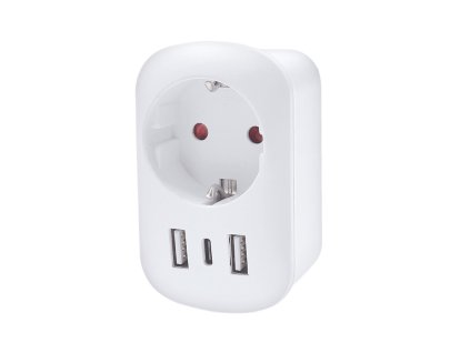 solight cestovny adapter s usb do spojenych statov typ b