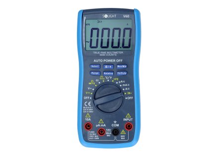 solight profesionalny multimeter