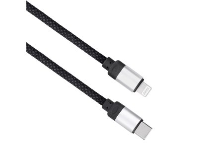 solight magneticky usb c lightning kabel usb c konektor lightning konektor 1m