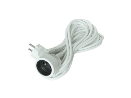 predlzovaci privod spojka 1 zasuvka 10m 3 x 15mm2 biela