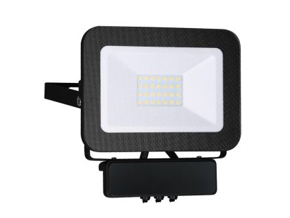led hq reflektor 20wmicro ip65 senzor 4000k bk ms lf2022ms
