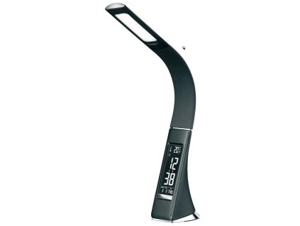 led lampicka cynthia 6w stmievatelna hodiny teplomer dl3202 b